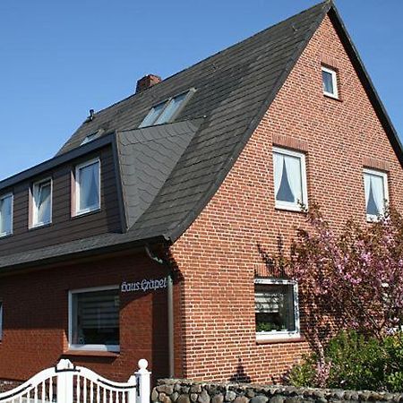 Apartament Haus Graepel App 5 Hörnum Zewnętrze zdjęcie